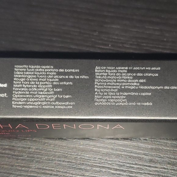 Natasha Denona Mark Your Liquid Lips Matte $30 - Picture 7 of 8